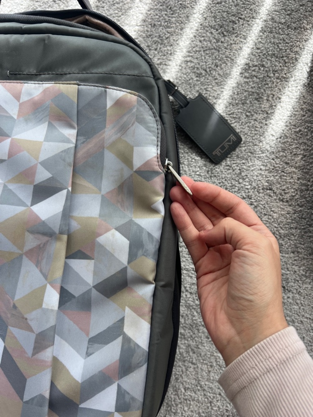 Quick sale! TUMI Rolling Carry-On Bag ✈️ Stylish, Practical (authentic!) - Picture 13 of 14